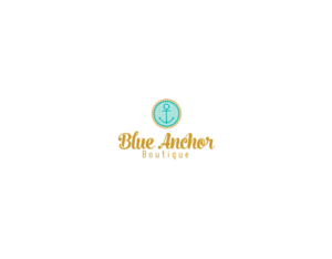 Diseño de Logo por annaki para Blue Anchor Boutique | Diseño: #9213681