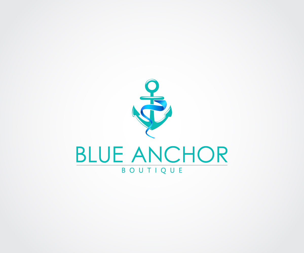 Logo Design by SUDHEESH KV for Blue Anchor Boutique | Design #9206651