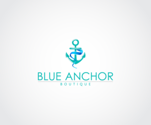 Logo Design by SUDHEESH KV for Blue Anchor Boutique | Design #9206651