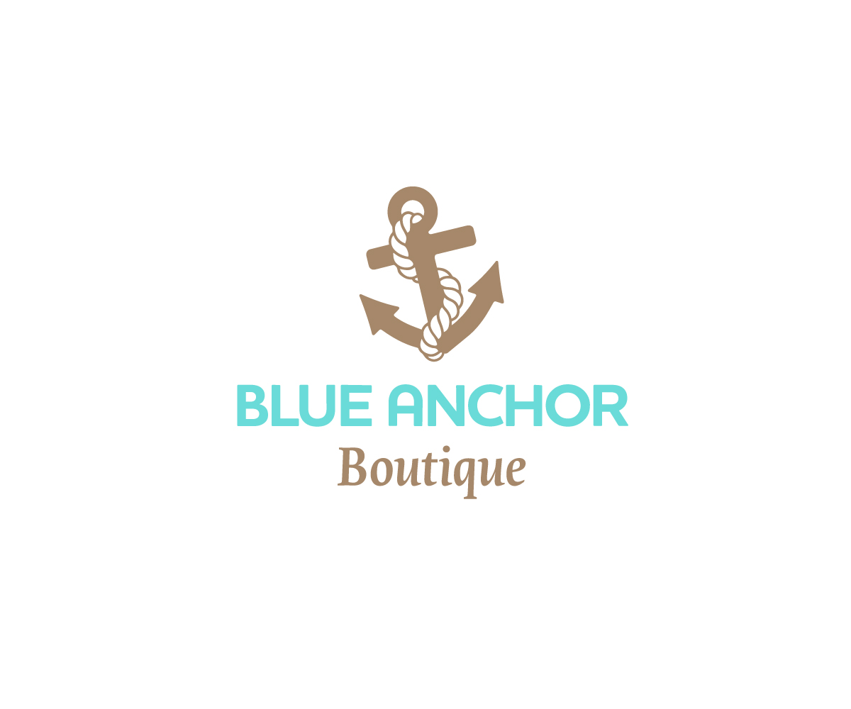 Diseño de Logo por Davaus para Blue Anchor Boutique | Diseño #9209965
