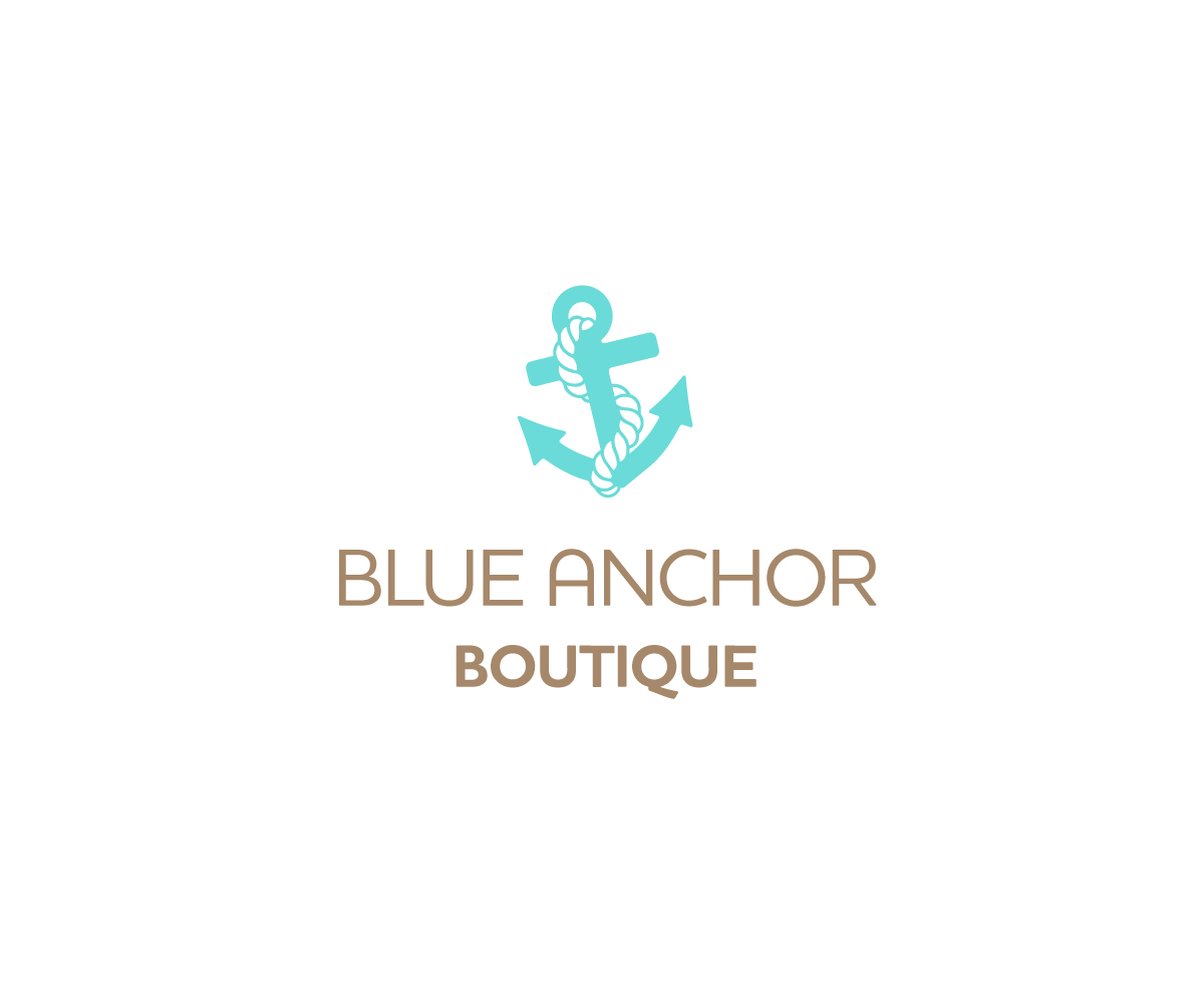 Diseño de Logo por Davaus para Blue Anchor Boutique | Diseño #9209966