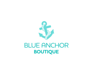 Diseño de Logo por Davaus para Blue Anchor Boutique | Diseño: #9209978