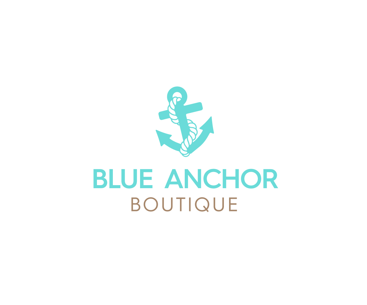 Logo Design by Davaus for Blue Anchor Boutique | Design #9209979