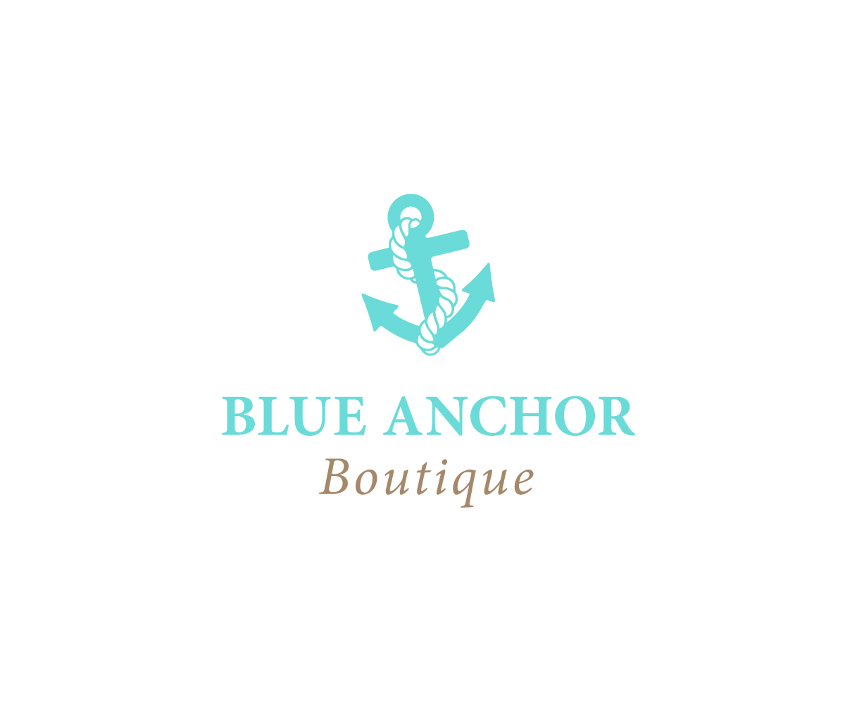 Diseño de Logo por Davaus para Blue Anchor Boutique | Diseño #9209980