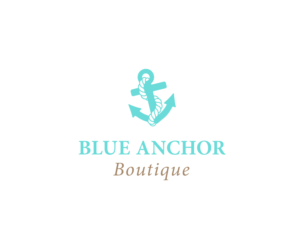 Logo Design by Davaus for Blue Anchor Boutique | Design: #9209980