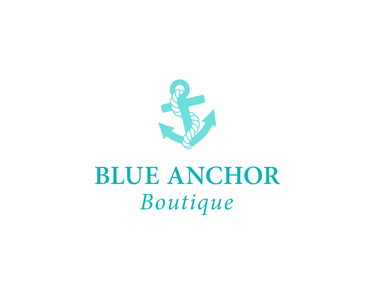 Diseño de Logo por Davaus para Blue Anchor Boutique | Diseño #9209991