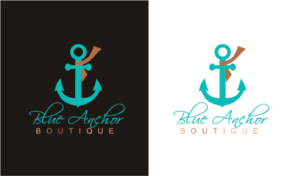 Logo Design by cr8ive for Blue Anchor Boutique | Design: #9211421