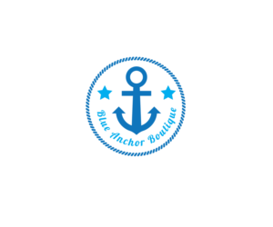 Diseño de Logo por yoossefMaroc para Blue Anchor Boutique | Diseño: #9203377
