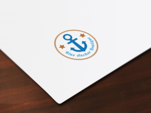 Logo Design by yoossefMaroc for Blue Anchor Boutique | Design: #9204347