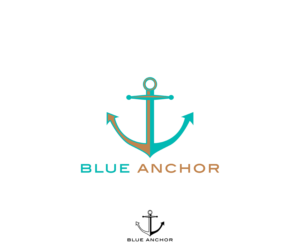 Logo Design by Admira Graphics for Blue Anchor Boutique | Design #9206394