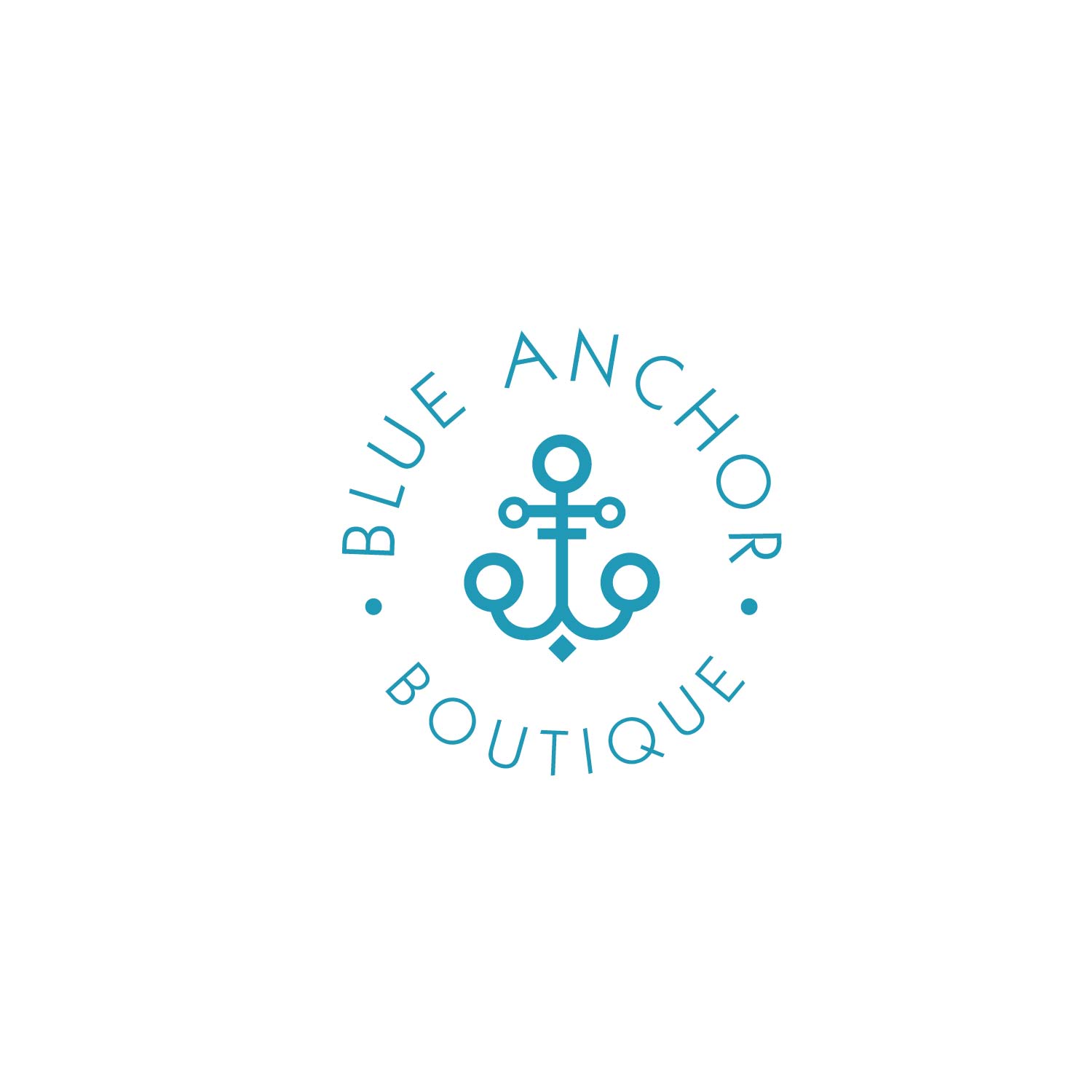 Logo Design by PPStudios for Blue Anchor Boutique | Design #9203668