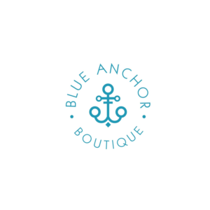 Diseño de Logo por PPStudios para Blue Anchor Boutique | Diseño: #9203668
