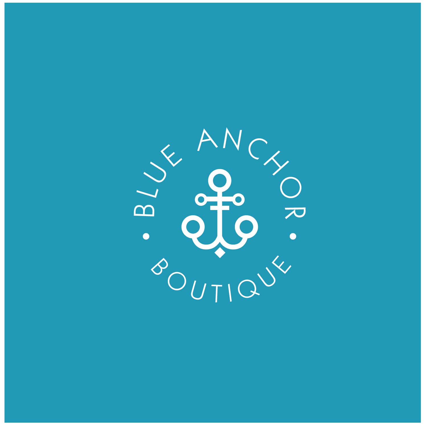 Logo-Design von PPStudios für Blue Anchor Boutique | Design #9203671