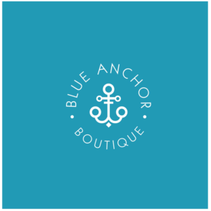 Diseño de Logo por PPStudios para Blue Anchor Boutique | Diseño: #9203671