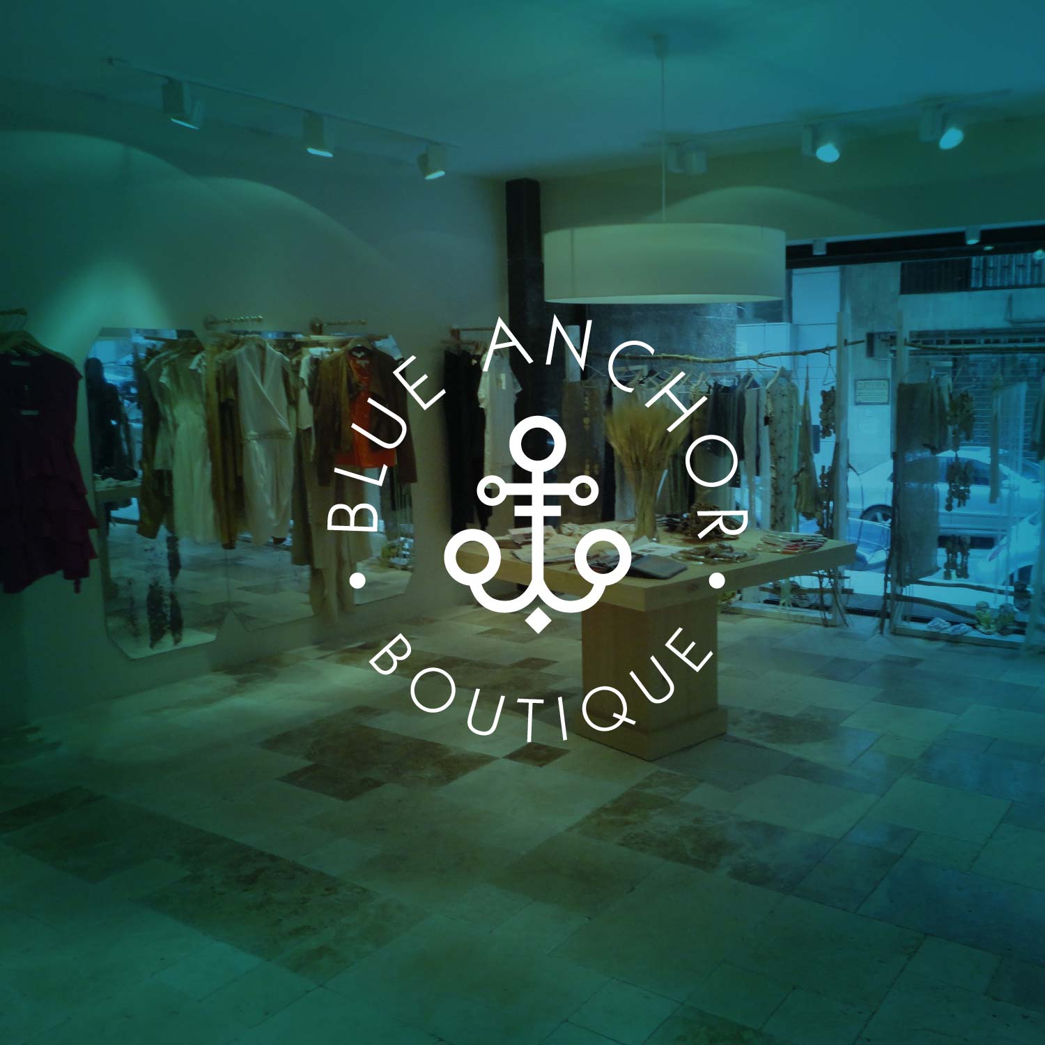Logo Design by PPStudios for Blue Anchor Boutique | Design #9203672