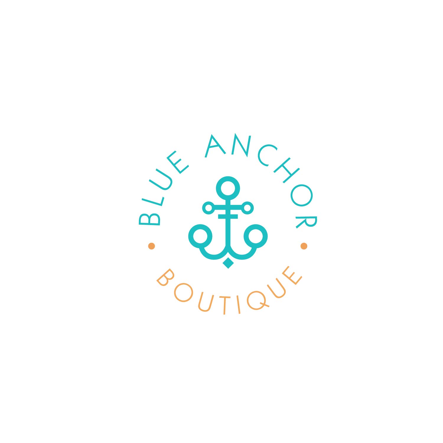 Logo Design by PPStudios for Blue Anchor Boutique | Design #9209218