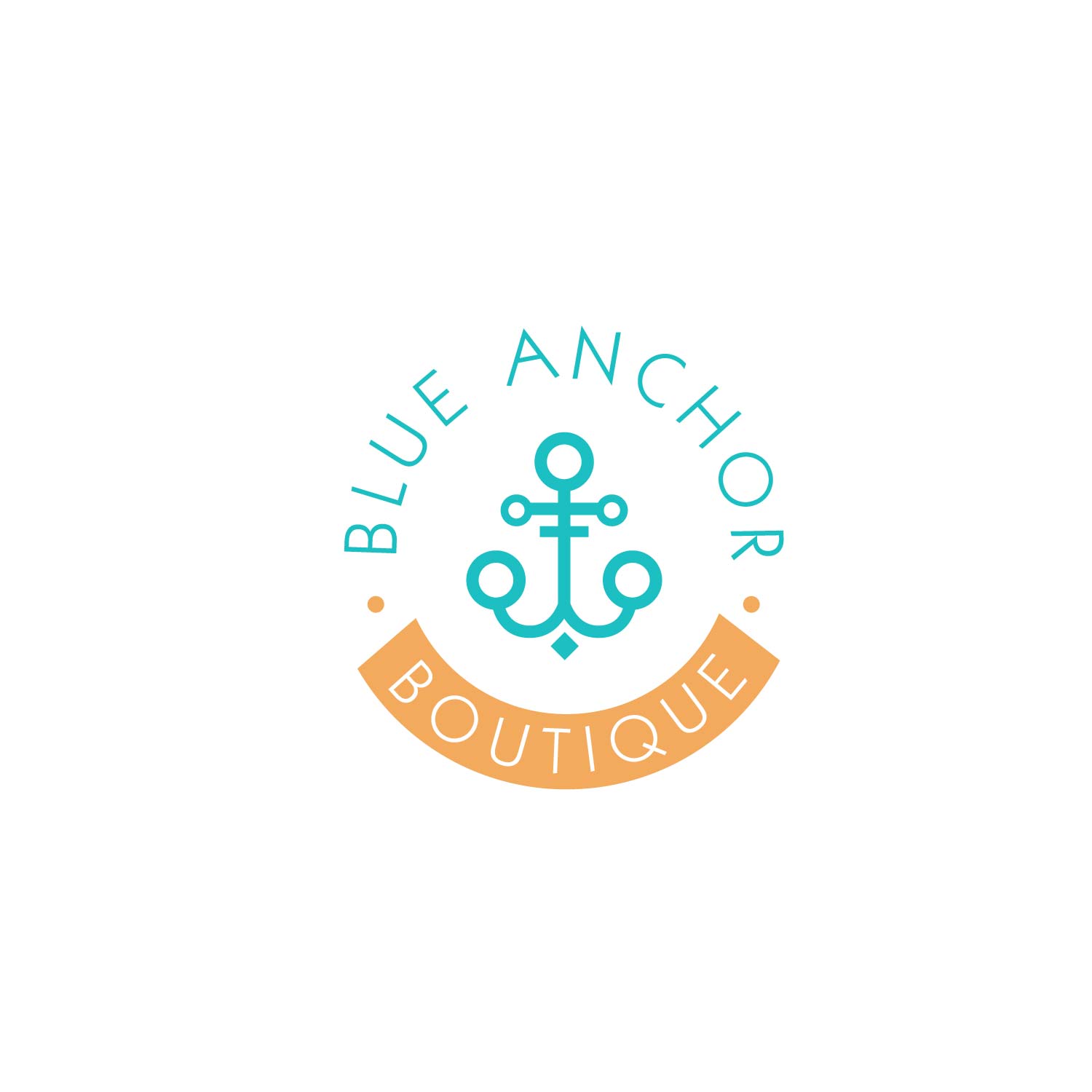 Logo-Design von PPStudios für Blue Anchor Boutique | Design #9209221