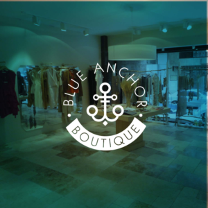 Diseño de Logo por PPStudios para Blue Anchor Boutique | Diseño: #9209222