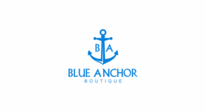 Diseño de Logo por pa2pat para Blue Anchor Boutique | Diseño: #9204238