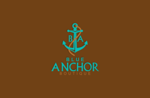 Diseño de Logo por pa2pat para Blue Anchor Boutique | Diseño: #9204693