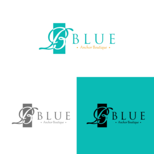 Diseño de Logo por Creative Ants para Blue Anchor Boutique | Diseño: #9211160