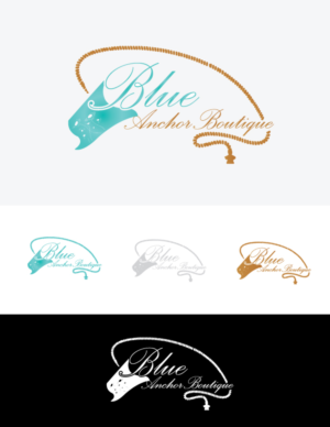 Diseño de Logo por Creative Ants para Blue Anchor Boutique | Diseño: #9211785