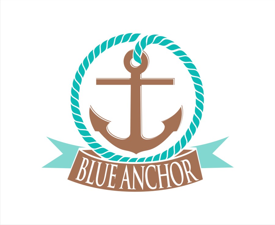 Logo Design by creative.bugs for Blue Anchor Boutique | Design #9215200