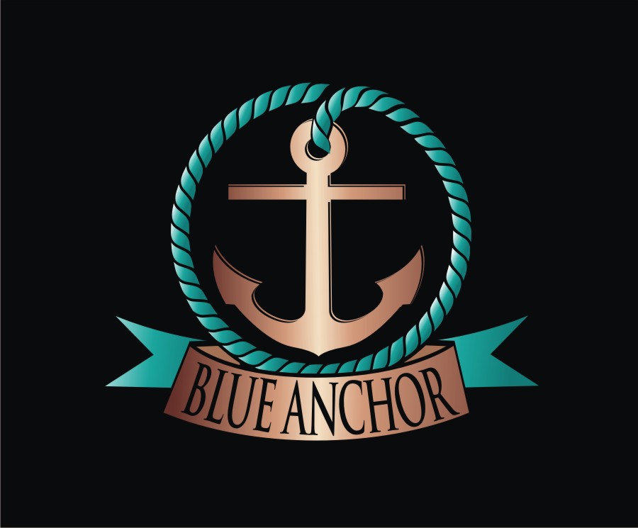 Logo Design by creative.bugs for Blue Anchor Boutique | Design #9215202