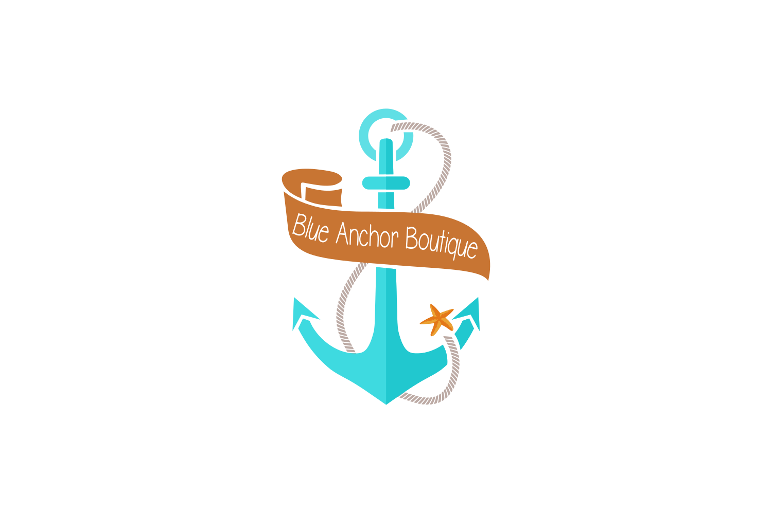Logo-Design von raian_kun für Blue Anchor Boutique | Design #9206257