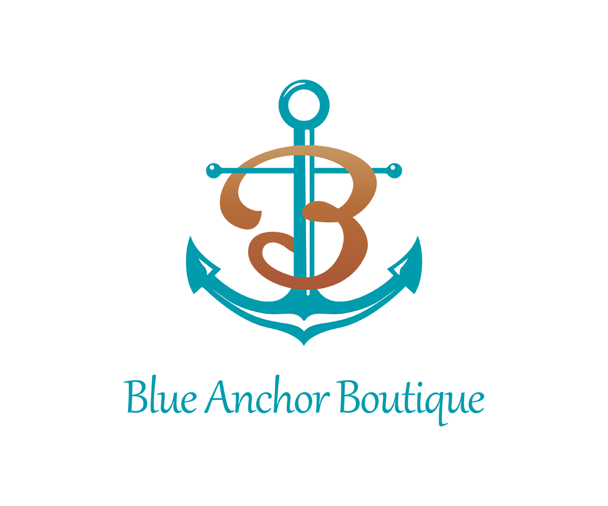 Logo Design by RM/Creative Co. for Blue Anchor Boutique | Design #9204008
