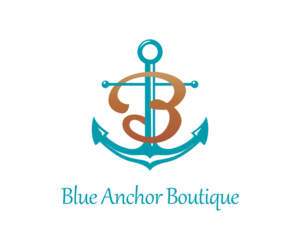 Diseño de Logo por RM/Creative Co. para Blue Anchor Boutique | Diseño: #9204008