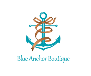 Logo Design by RM/Creative Co. for Blue Anchor Boutique | Design: #9204554