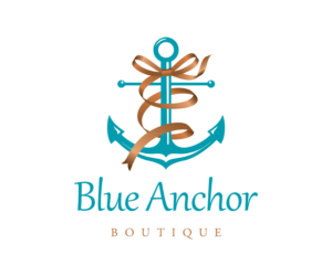 Logo Design by RM/Creative Co. for Blue Anchor Boutique | Design: #9209319