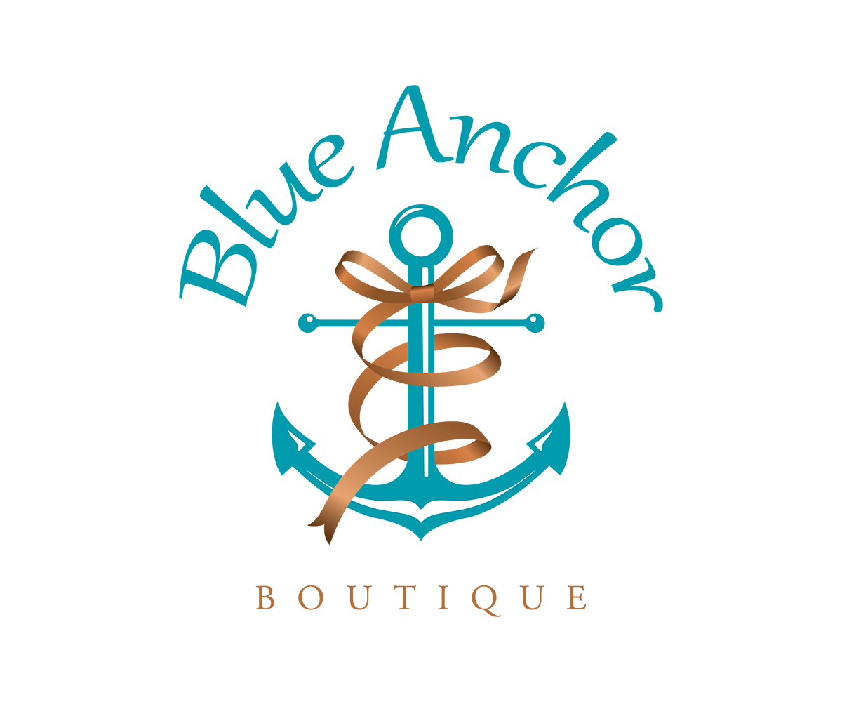 Logo-Design von RM/Creative Co. für Blue Anchor Boutique | Design #9209348