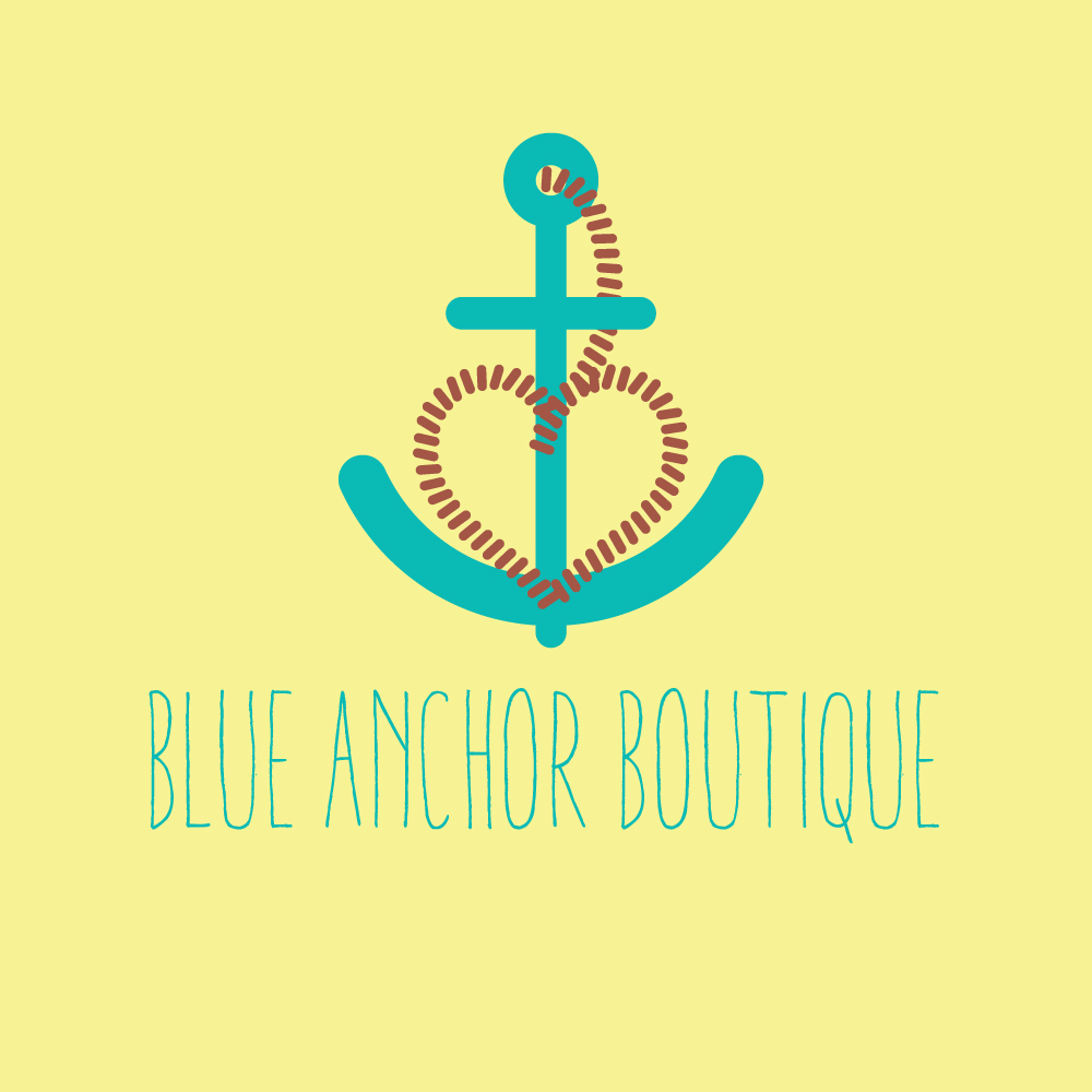 Logo Design by danielmoffat0 for Blue Anchor Boutique | Design #9203547
