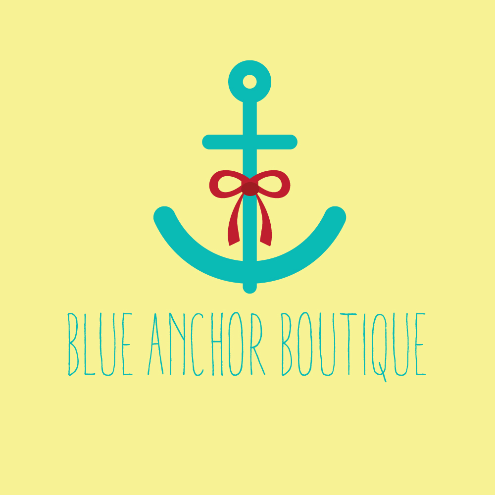 Logo Design by danielmoffat0 for Blue Anchor Boutique | Design #9204461