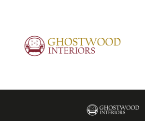 Logo Design by Marta Gavran for Ghostwood Interiors | Design: #9513315
