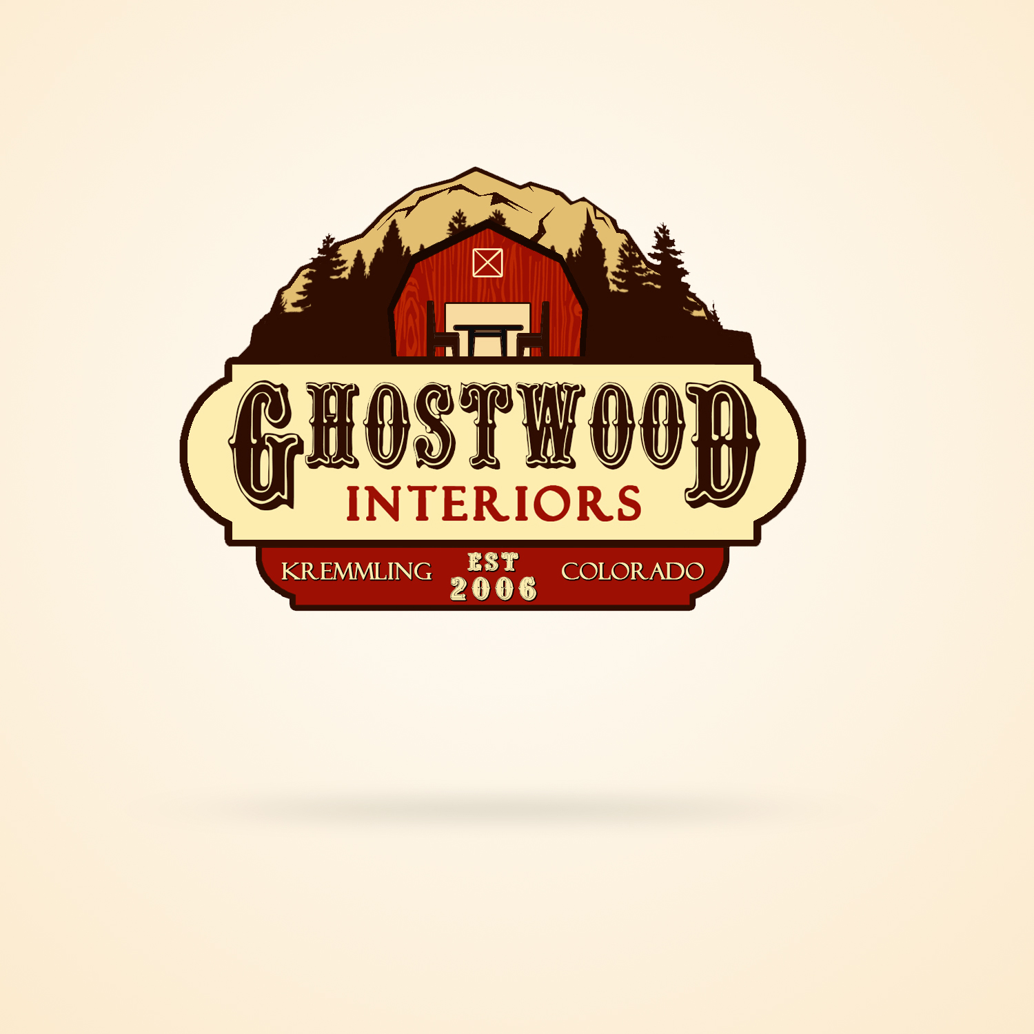 Logo Design by MixiDesign for Ghostwood Interiors | Design: #9912797