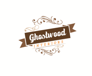 Logo Design by Curly Cat Lab for Ghostwood Interiors | Design: #9430521