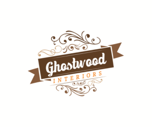 Logo Design by Curly Cat Lab for Ghostwood Interiors | Design: #9440091