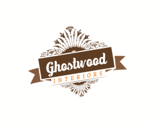 Logo Design by Curly Cat Lab for Ghostwood Interiors | Design: #9440092