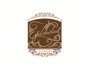 Logo Design by Curly Cat Lab for Ghostwood Interiors | Design: #9440093