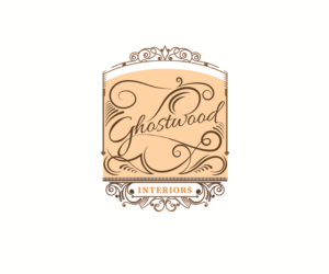 Logo Design by Curly Cat Lab for Ghostwood Interiors | Design: #9440094