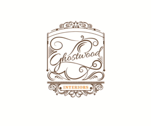 Logo Design by Curly Cat Lab for Ghostwood Interiors | Design: #9440095