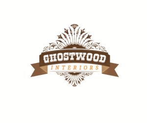 Logo Design by Curly Cat Lab for Ghostwood Interiors | Design: #9456413