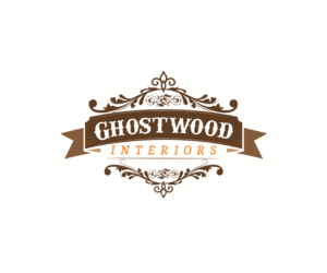 Logo Design by Curly Cat Lab for Ghostwood Interiors | Design: #9457700