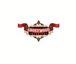 Logo Design by Curly Cat Lab for Ghostwood Interiors | Design: #9533672