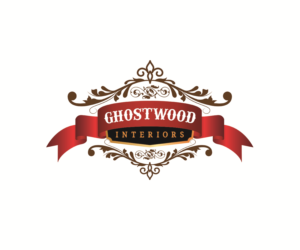 Logo Design by Curly Cat Lab for Ghostwood Interiors | Design: #9533673