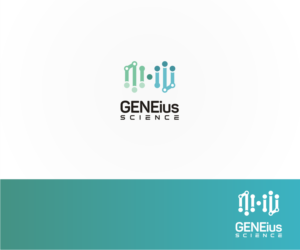 GENEius Science | Logo Design by nusdofficial
