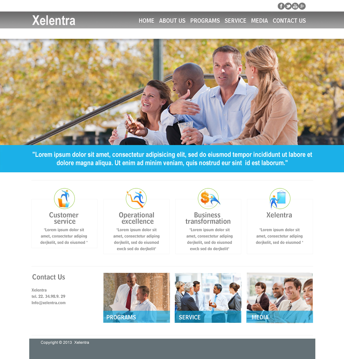 Web Design by EthicDesign for Xelentra | Design #2057895